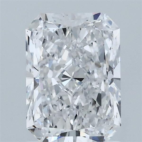 1.5ct Radiant D VS1 Lab Created Diamond