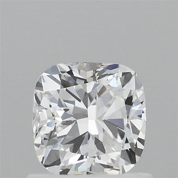 0.83ct Cushion D VVS2 Lab Created Diamond