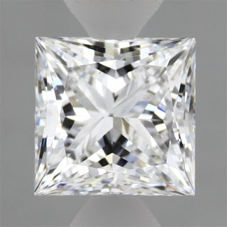 1.54ct Princess D VVS2 Lab Created Diamond
