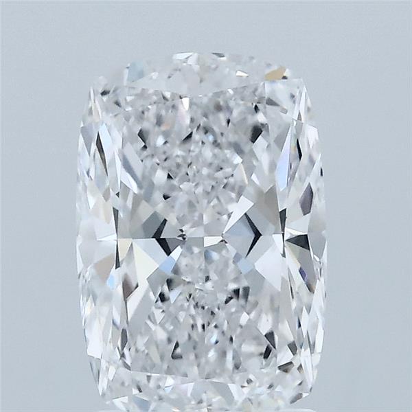 2ct Cushion D VS1 Lab Created Diamond