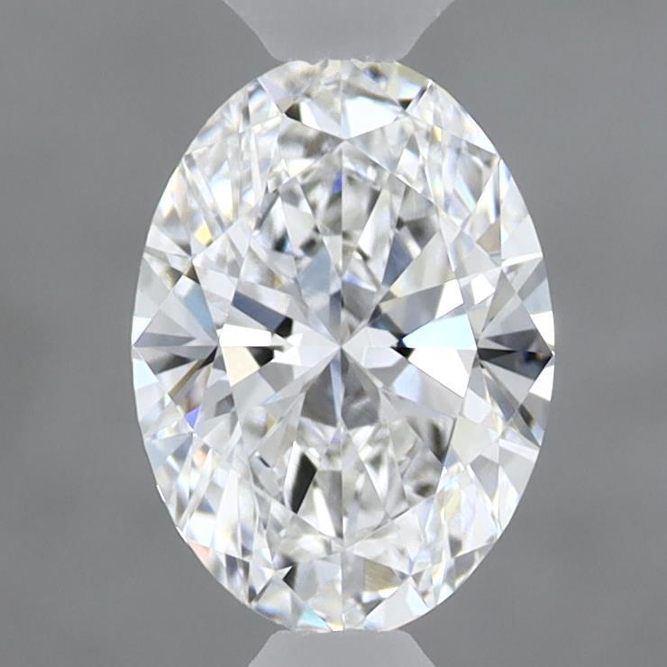 1.03ct Oval D VVS2 Lab Created Diamond