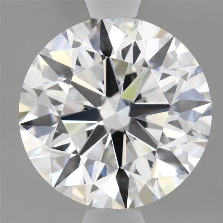 3.01ct Round F VVS2 Lab Created Diamond