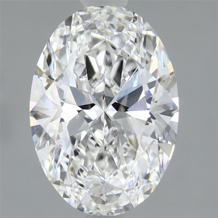 2.1ct Oval E VVS1 Lab Created Diamond