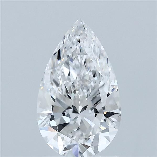 1.01ct Pear D VVS2 Lab Created Diamond