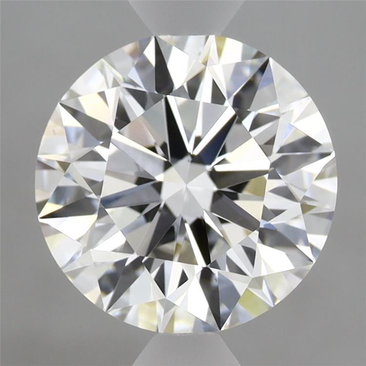 2.86ct Round E VS1 Lab Created Diamond
