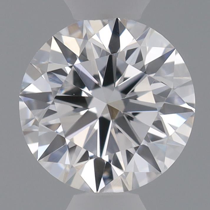 0.57ct Round D VVS2 Lab Created Diamond