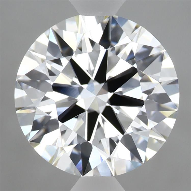 2.82ct Round E VVS2 Lab Created Diamond