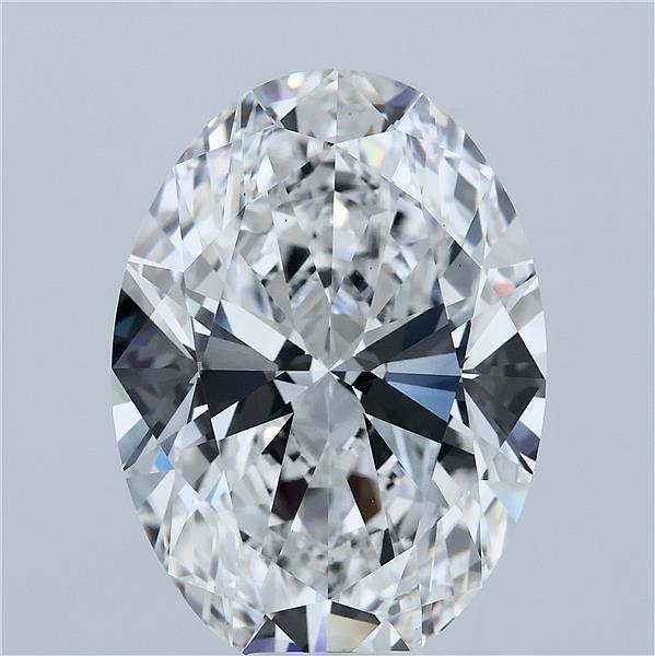 11.52ct Oval E VS1 Lab Created Diamond