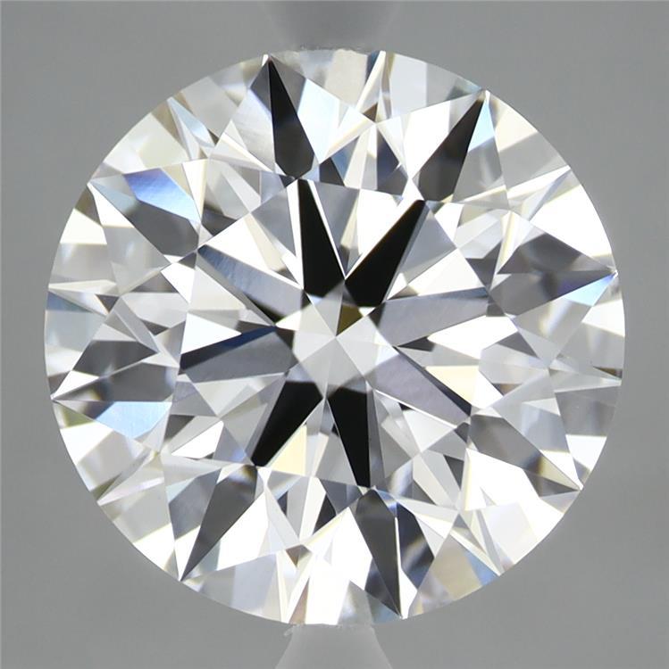 4.88ct Round D VVS2 Lab Created Diamond