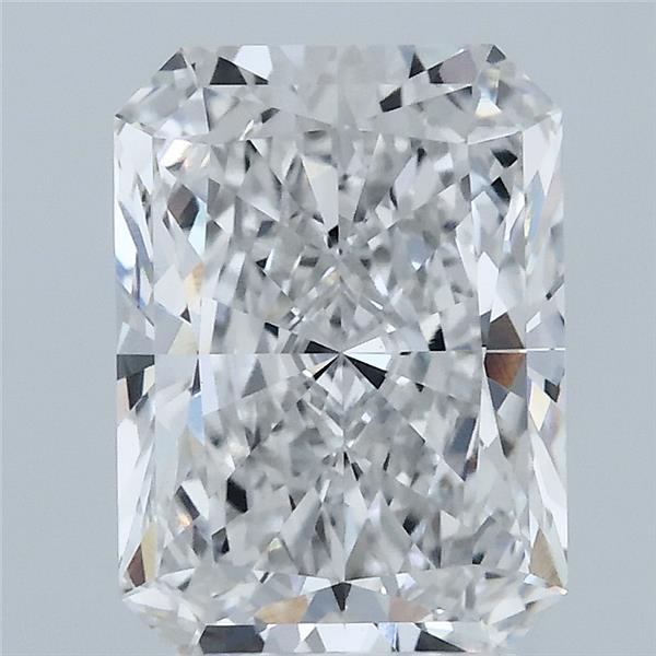 3.06ct Radiant E VVS2 Lab Created Diamond