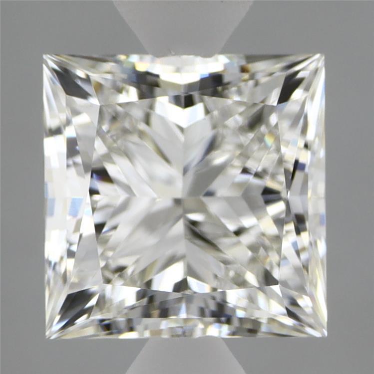 3.04ct Princess G VVS2 Lab Created Diamond