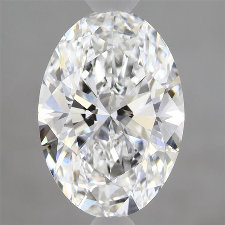 2.06ct Oval D VVS1 Lab Created Diamond