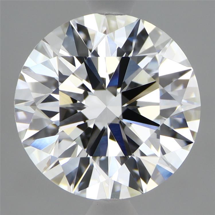 2.88ct Round E VVS2 Lab Created Diamond