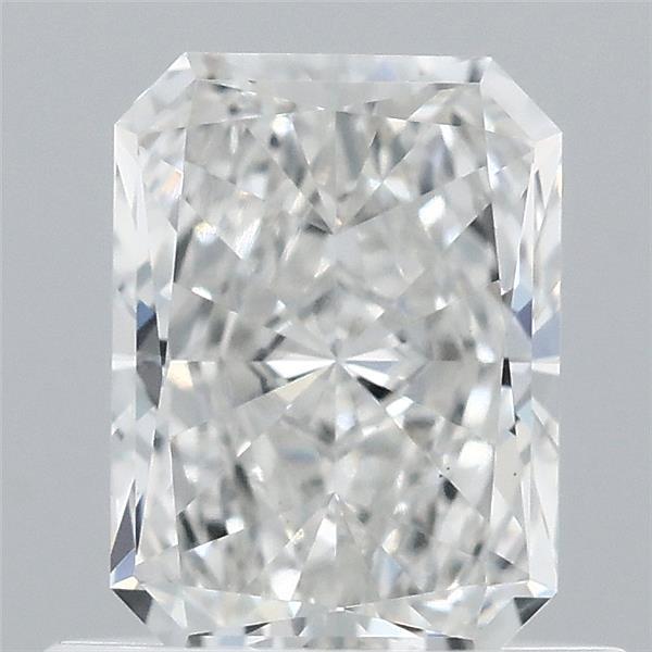 0.7ct Radiant F VS1 Lab Created Diamond