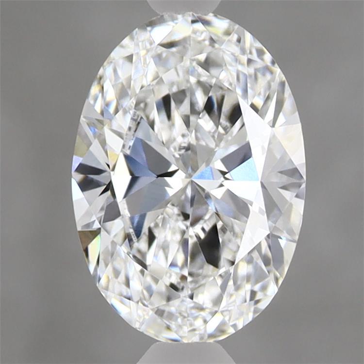 1.5ct Oval D VVS1 Lab Created Diamond