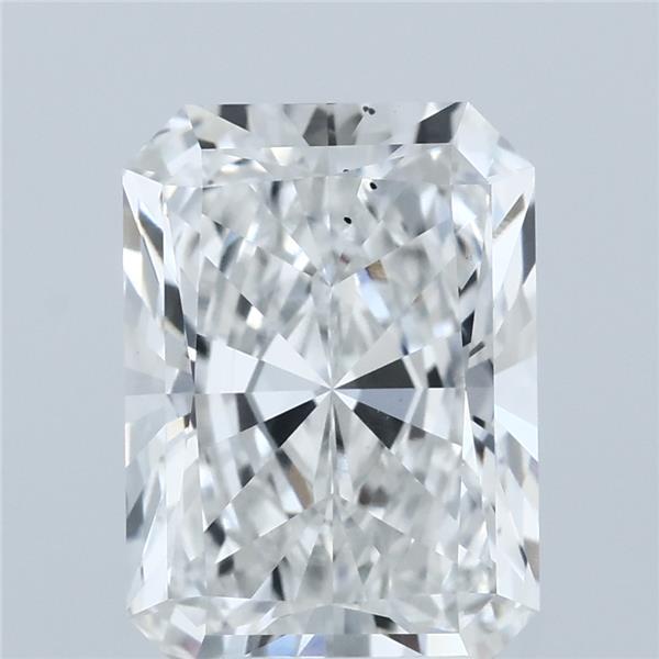 4.03ct Radiant E VS2 Lab Created Diamond