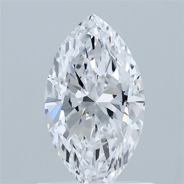0.73ct Marquise D VS1 Lab Created Diamond
