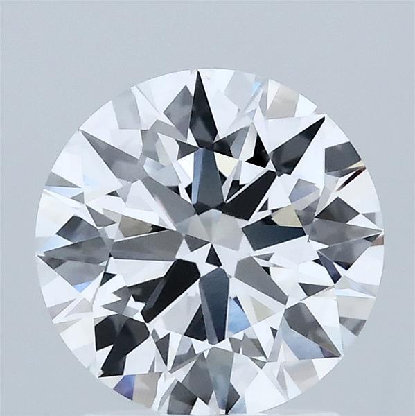 1.85ct Round D VVS2 Lab Created Diamond