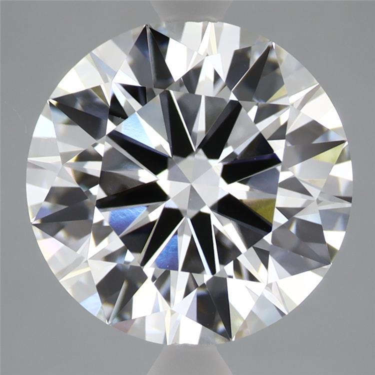 4.64ct Round E VVS2 Lab Created Diamond