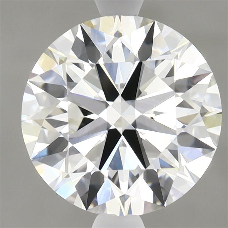 3.01ct Round F VVS2 Lab Created Diamond