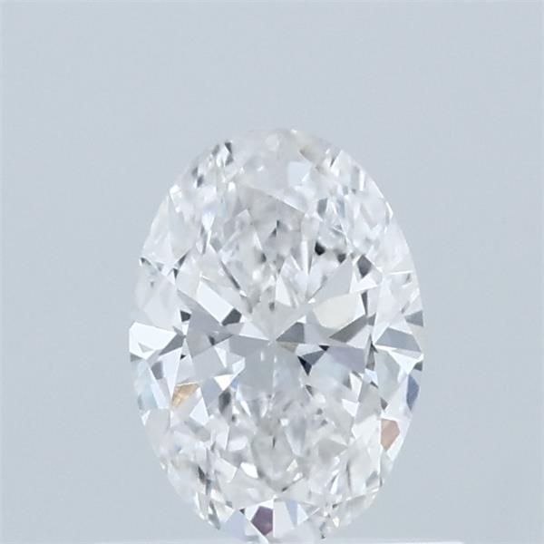 0.55ct Oval D VS1 Lab Created Diamond