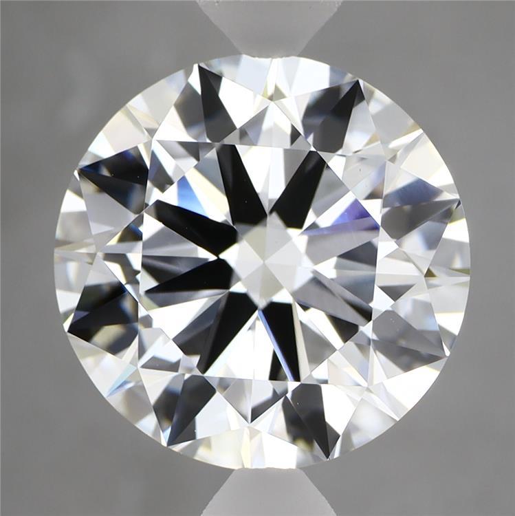 6.04ct Round E VVS2 Lab Created Diamond