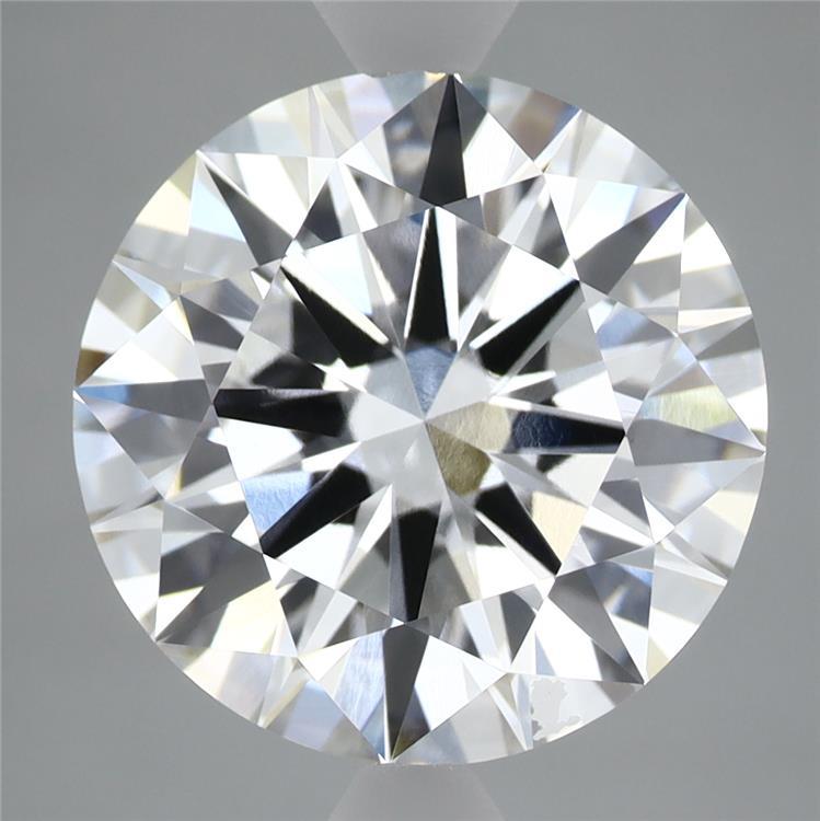 5.82ct Round D VVS2 Lab Created Diamond