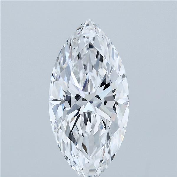 2.05ct Marquise D VVS2 Lab Created Diamond