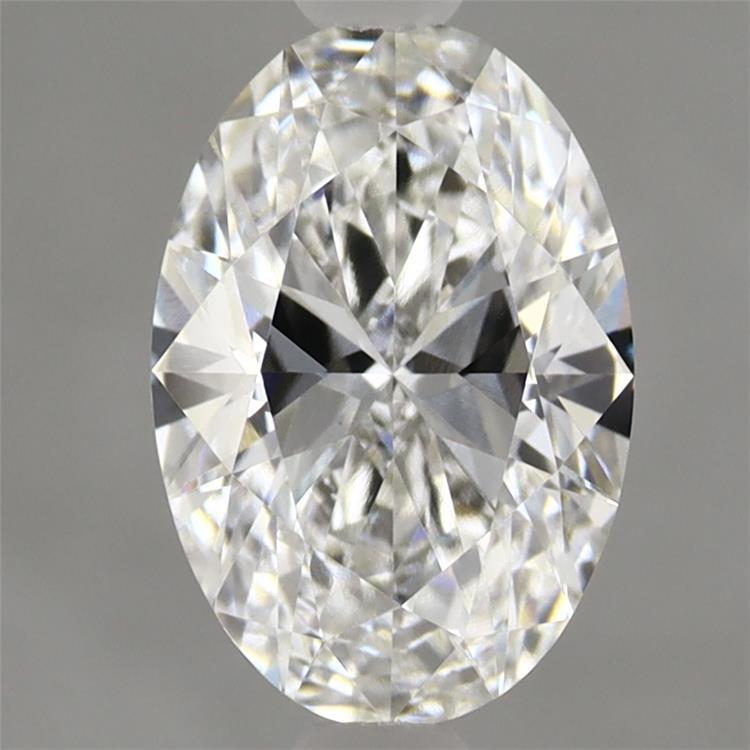 1.38ct Oval E VVS2 Lab Created Diamond