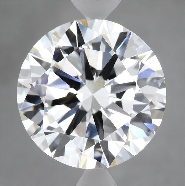 8ct Round E VVS2 Lab Created Diamond