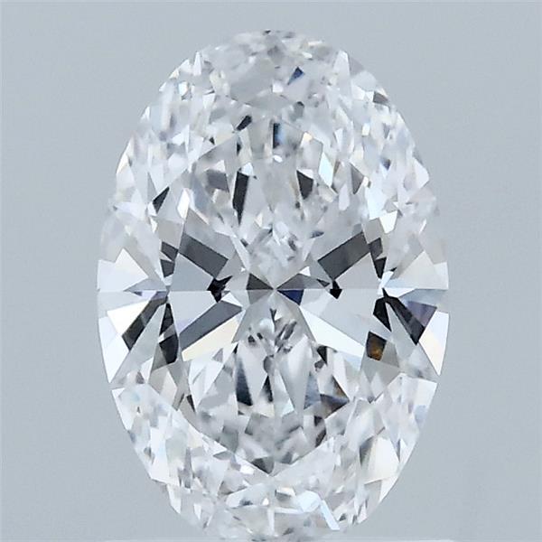 1.03ct Oval D VVS1 Lab Created Diamond