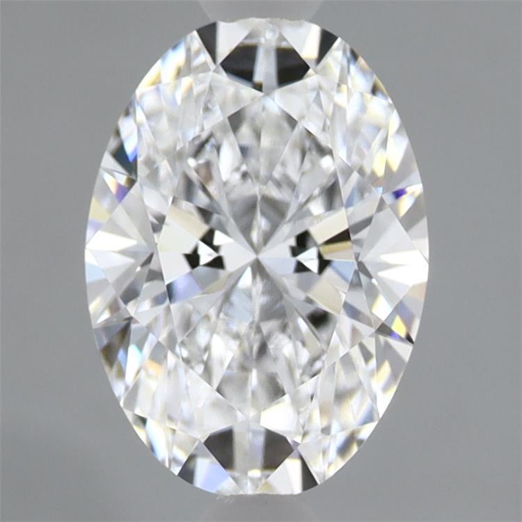 1.6ct Oval D VVS2 Lab Created Diamond