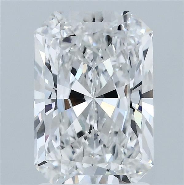 2.09ct Radiant E VVS2 Lab Created Diamond