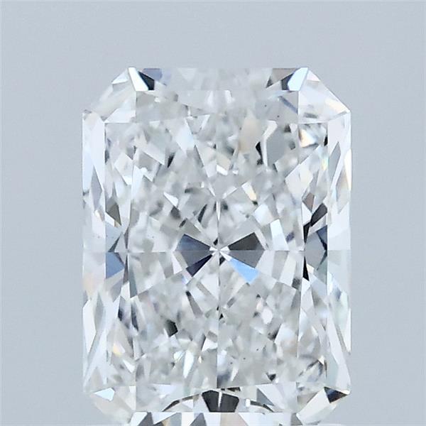 1.44ct Radiant E VS1 Lab Created Diamond