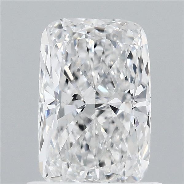 0.93ct Cushion E VS1 Lab Created Diamond