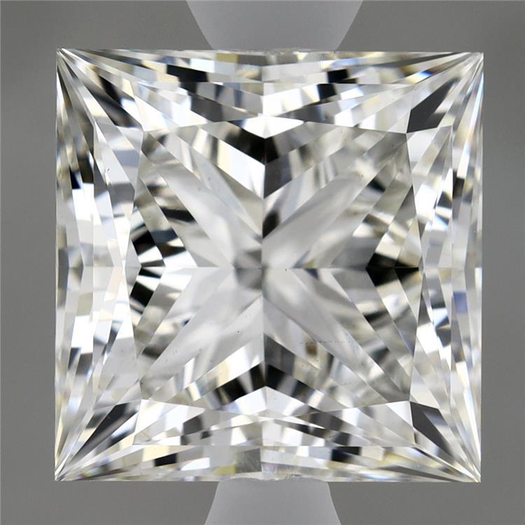3.93ct Princess G VS2 Lab Created Diamond