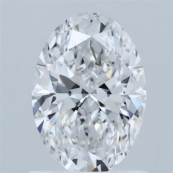 1.01ct Oval D VVS2 Lab Created Diamond