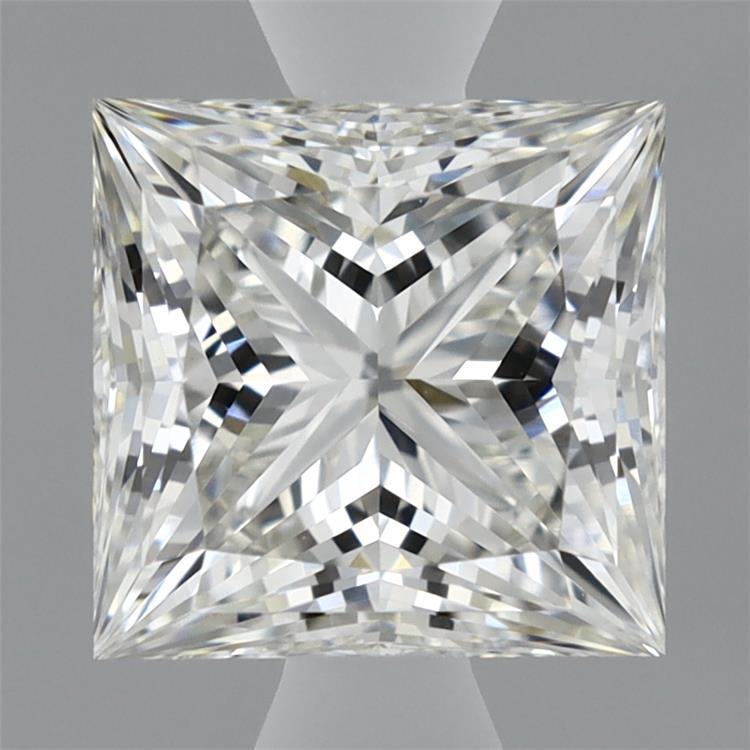 1.41ct Princess G VVS2 Lab Created Diamond