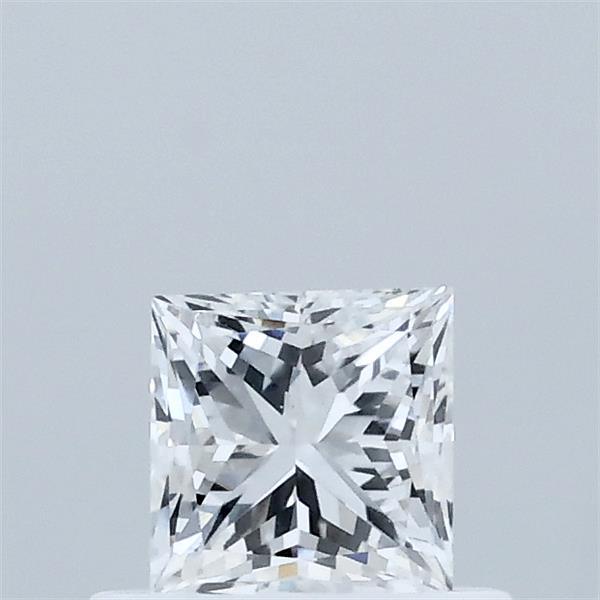0.53ct Princess E VVS2 Lab Created Diamond