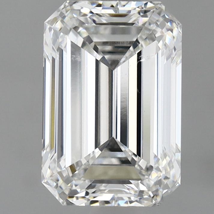 2.09ct Emerald E VVS1 Lab Created Diamond