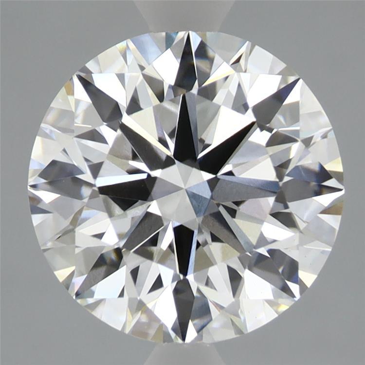 3.22ct Round F VS1 Lab Created Diamond