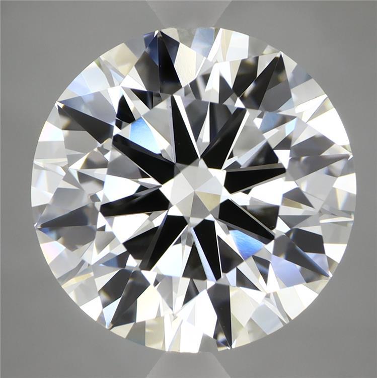 7.06ct Round F VS1 Lab Created Diamond