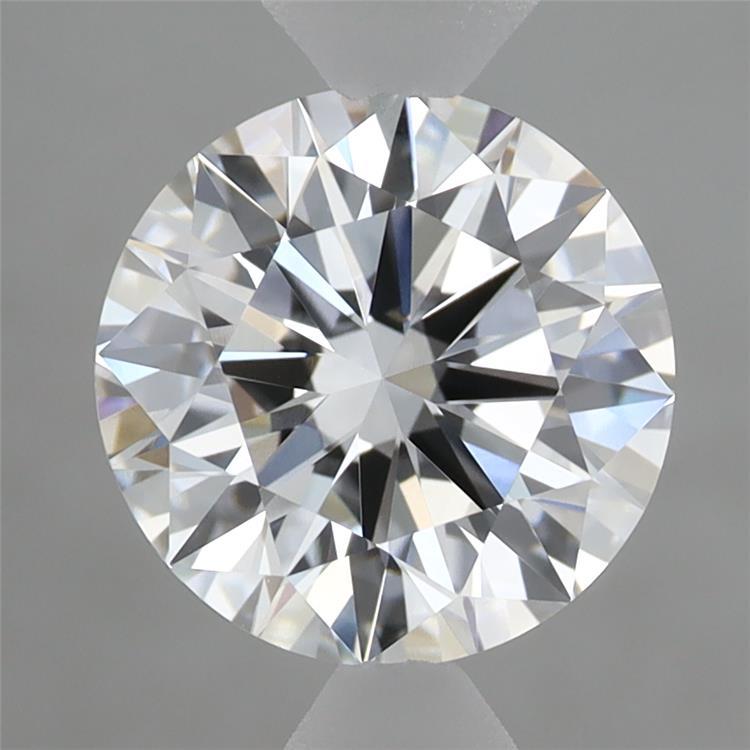 2.22ct Round D VVS2 Lab Created Diamond