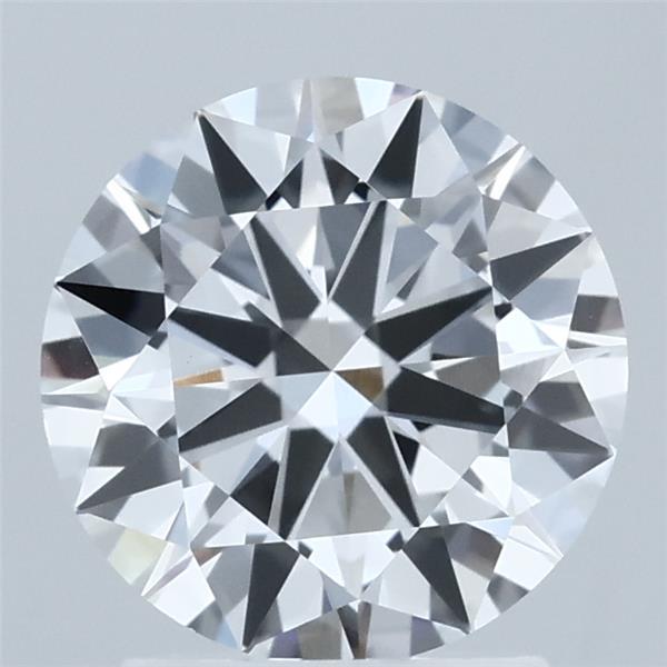 2.01ct Round D VVS2 Lab Created Diamond