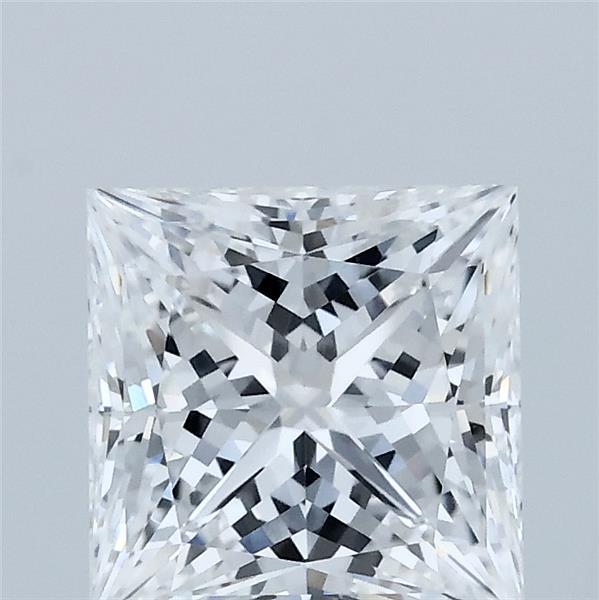 2.01ct Princess E VVS2 Lab Created Diamond