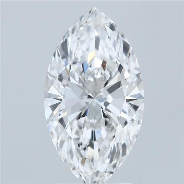 3ct Marquise E VS1 Lab Created Diamond