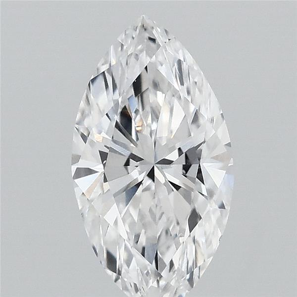 0.63ct Marquise D VS1 Lab Created Diamond