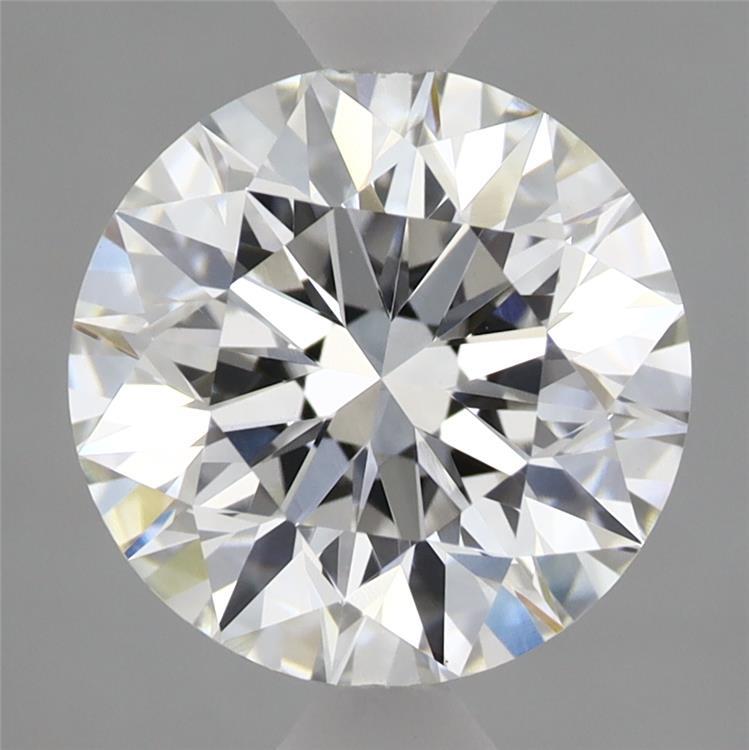 2.82ct Round F VVS2 Lab Created Diamond