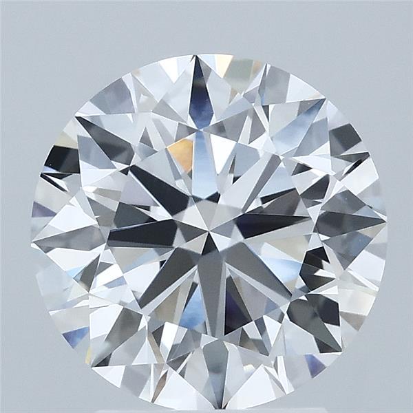 2.88ct Round D VVS1 Lab Created Diamond