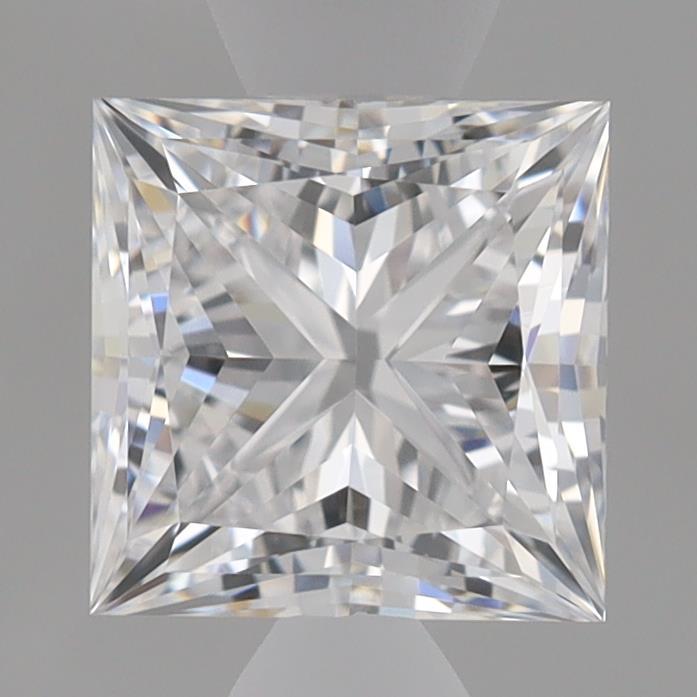 1.07ct Princess D IF Lab Created Diamond